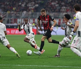 开云电竞-米兰0-0尤文 图拉姆破门被吹